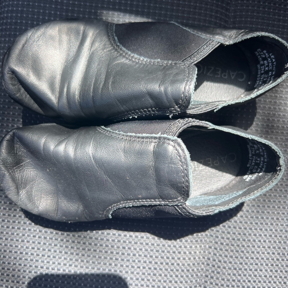 Capezio Black Dance Shoes